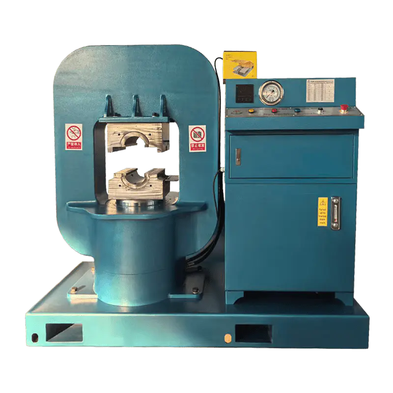 GT-800 acél drótkötél hüvely présgép (kosárkeret)