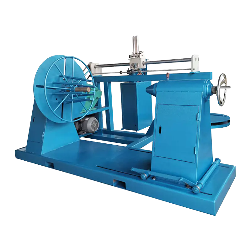 XT-1600 drótkötéltekercselő gépek